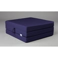 thumbnail image 2 of Lit d'appoint orthopédique pliable et portable Bodyform® - Bleu Standard, 2 of 2