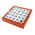 thumbnail image 4 of lionlar Board Game Family Games Home Decor Parent Child Interactive Early Education Toys Slide Number Puzzle, 4 of 8