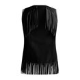 thumbnail image 5 of Plebaso Womens Print Tank Tops Ribbed Sleeveless Casual Tops Button up V Neck Slim Knit Tees for Women, 5 of 5