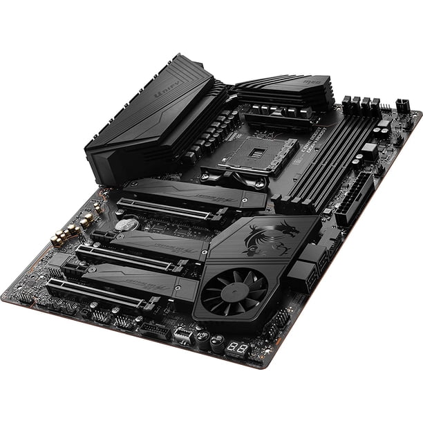 MSI MEG X570 UNIFY ATX Gaming Motherboard for AMD AM4, DDR4, PCIe