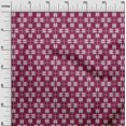 thumbnail image 2 of oneOone Polyester Lycra Fabric Arrow Sign Kasuri Print Fabric BTY 56 Inch Wide, 2 of 4