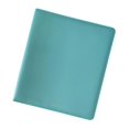 thumbnail image 1 of veasfak A4 Binder Card Collector Card Binder Sleeves for Card Baseball Football Card light blue, 1 of 9
