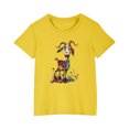 thumbnail image 1 of RXIRUCGD 2025 Vêtements d'Été pour Enfants T-shirt Imprimé Mode Mignon Col Rond Manches Courtes, 1 of 5