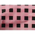 thumbnail image 4 of oneOone Cotton Poplin Fabric Gingham Check Print Sewing Fabric BTY 42 Inch Wide, 4 of 4