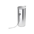 thumbnail image 2 of simplehuman 9 oz. Touch-Free Rechargeable Sensor Liquid Soap Pump Dispenser, Polished Stainless Steel, 2 of 4