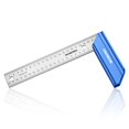 thumbnail image 1 of WORKPRO 8 Inch Try Square with Aluminum Handle - Woodworking Square Precision for Professional Carpentry Use & Premium Stainless Steel Ruler, 1 of 1