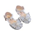 thumbnail image 1 of Kmbangi Kid Girl Pearls Sandals, Rhinestone Butterfly Summer Casual Street Dancing Children Shoes, 1 of 7