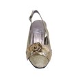 thumbnail image 2 of FLORAL Alaina Women's Wide Width Glitter Fabric Slingback Shoes, 2 of 6