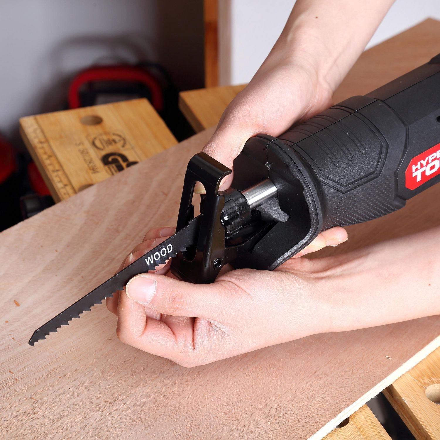 HYPER TOUGH 20-VOLT MAX LITHIUM-ION 3-TOOL COMBO KIT