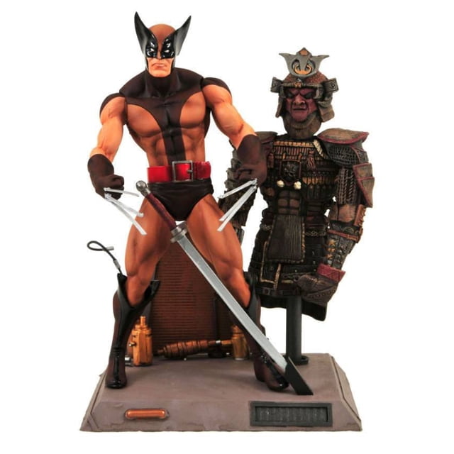 Diamond Select Toys Marvel Select Wolverine 8.75 Inch Action Figure