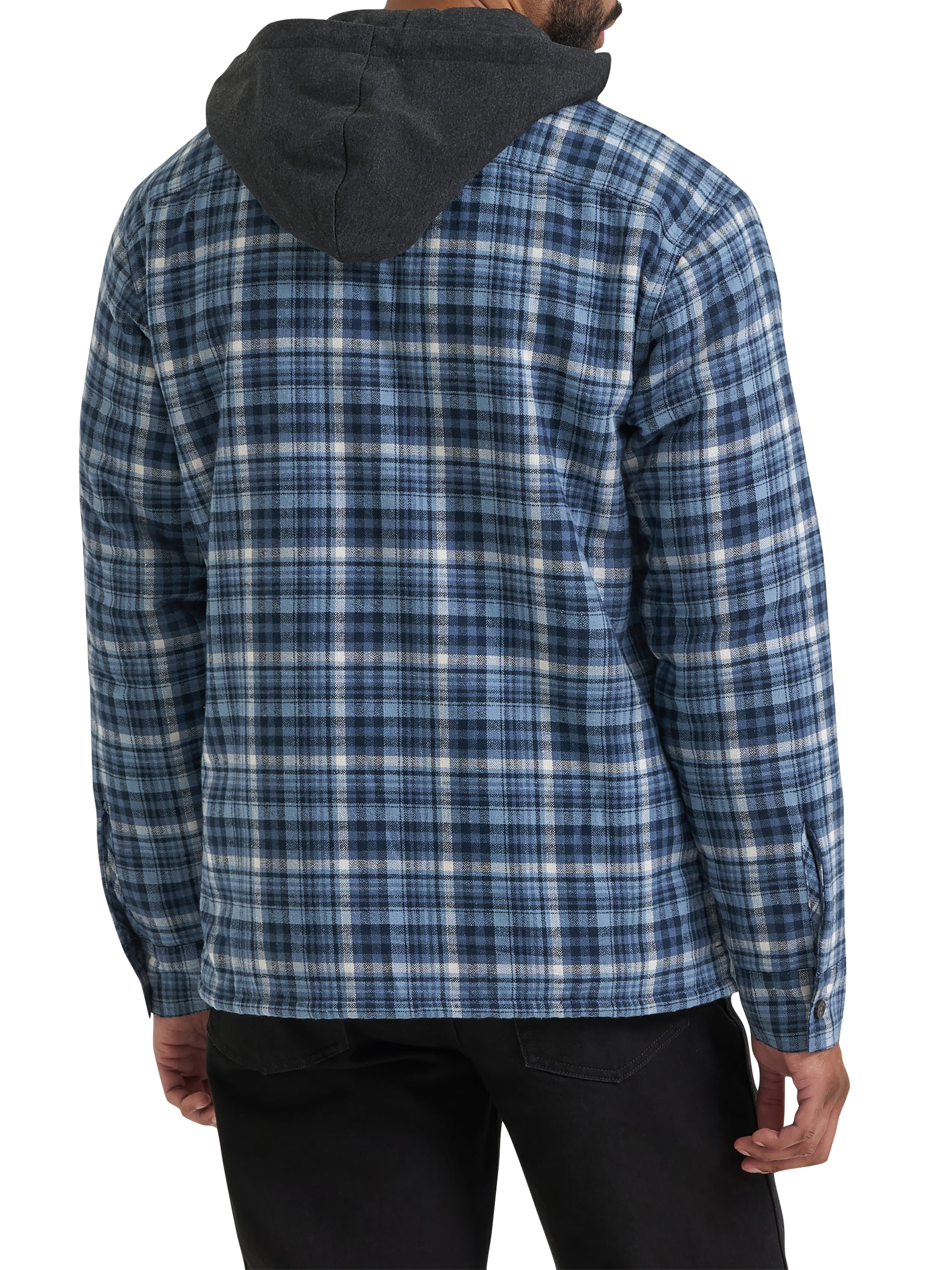 WRG HOODED SHIRT JKT