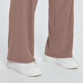thumbnail image 4 of NECHOLOGY Women's Wide Leg Athletic Capris with Pockets, Red, Size XL, 4 of 7
