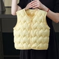 thumbnail image 4 of Manteau d'Hiver pour Bébé Gilet à Capuche Uni Mignon Automne Hiver Mode, 4 of 5