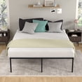 thumbnail image 3 of FDW Metal Platform Bed Frame, 18 Inch High, Kids, 18 Inch Under-Bed Storage and Noise-Free, Full, 3 of 7