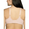 thumbnail image 4 of Vanity Fair Womens Beauty Back Full Figure Underwire Bra, 44DD, Sheer Quartz, 4 of 6