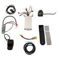 thumbnail image 3 of MYG for 36V 350W Electric Scooter Controller Meter Set Conversion Kit for 8.5 Inch Scooters with Throttle Headlight Taillight Adapter Cable Communication Cable Meter Cover Brake Handle, 3 of 10