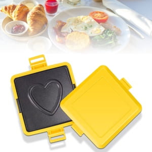 Microwave Toastie Maker, Microwave Toaster Sandwiches Maker Grilled Cheese Maker, Microwave Grill Tray Crisper NO Electricity Fast Heat for Kitchen Cooking Breakfast Snacks