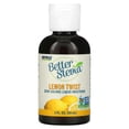 thumbnail image 1 of NOW Foods - BetterStevia Édulcorant Liquide Lemon Twist - 2 fl oz, 1 of 2