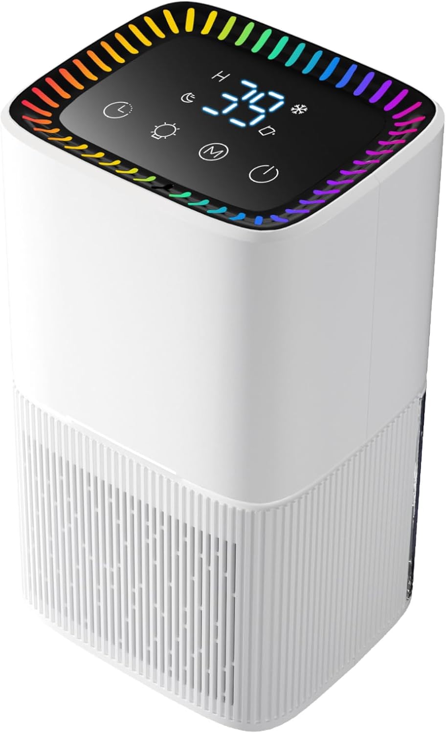 Dehumidifier with LED Touch Panel, Auto Defrost, Timer, 1 Pack