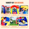 thumbnail image 4 of KFFKFF Inflatable Bounce House Bouncy Jumping Castle with Blower Slide for Kids, 4 of 9