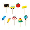 thumbnail image 1 of 36pcs Back to School Party Cake Topper Cake Topper Decoration Desserts Topper Decoration, 1 of 7
