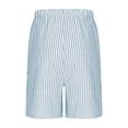 thumbnail image 1 of Shorts Ado Filles Bleu Élastique Cartwheel Robe d'Été Tout-Petit Filles Shorts de Vélo 150, 1 of 6