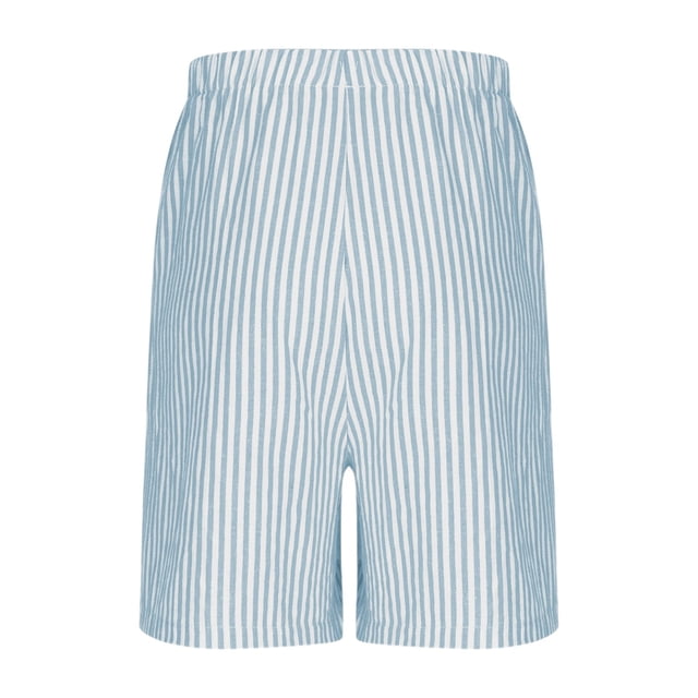 Shorts Ado Filles Bleu Élastique Cartwheel Robe d'Été Tout-Petit Filles Shorts de Vélo 150