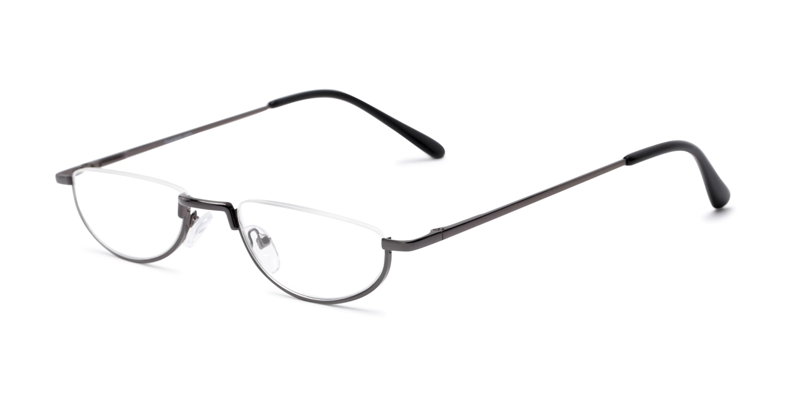 Readers.com Reading Glasses: The Lynwood, Metal round Style for Men and Women