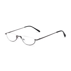 Readers.com Reading Glasses: The Lynwood, Metal round Style for Men and Women