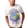 thumbnail image 3 of Stranger Things Call the Hawkins Hitmaker T-Shirt à Manches Courtes Naturel Surdimensionné pour Homme -TTG, 3 of 7