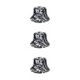 thumbnail image 1 of Thinsony Polyester Breathable Fisherman Cap For Sun Protection And Comfort Sunscreen Fisherman Cap Hat Summer disruptive pattern5 58cm 3Set, 1 of 6