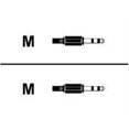 thumbnail image 1 of Mini Cordon de Doublage Stéréo 3.5mm M/M - 6 Pieds, 1 of 1