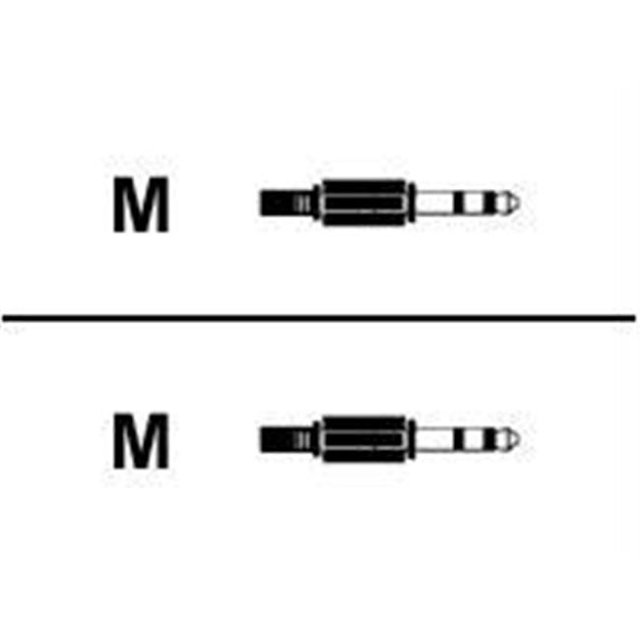 Mini Cordon de Doublage Stéréo 3.5mm M/M - 6 Pieds