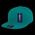 thumbnail image 1 of Decky RP1-PL-AQU-22 Retro Fitted Caps Aqua - 6.86, 1 of 3