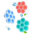 thumbnail image 4 of stanreset 7 Hole Egg Molds Reusable Ice Ball Tray Silicone Baking Mold with Lid, 4 of 6