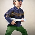 thumbnail image 4 of LSLJS Children-Size Electric Guitar Attracts Children's Attention.6 String Mini Guita, 4 of 4