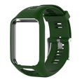 thumbnail image 1 of WIFKLSIIPG Silicone Sports Sweat Proof Solid Color Watch Band with Convenient Adjustment and Wide Compatibility Compatible with Smartwatch, 1 of 3