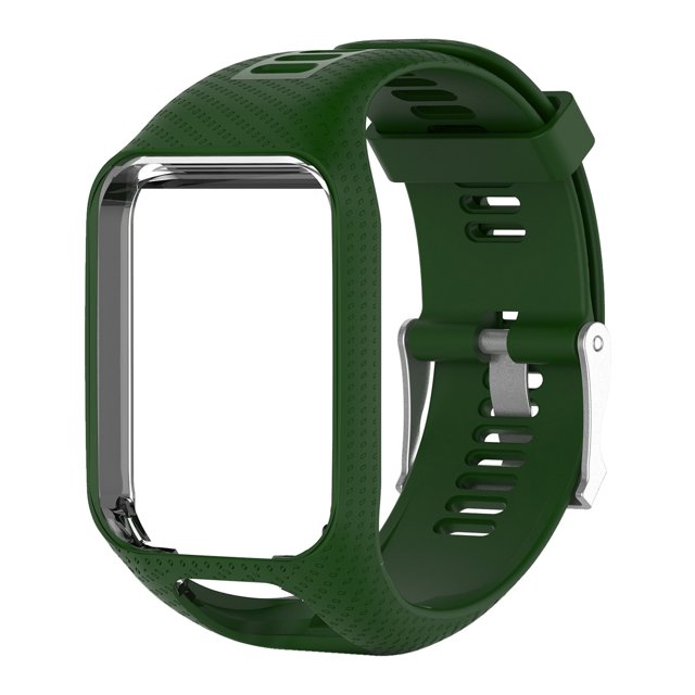 WIFKLSIIPG Silicone Sports Sweat Proof Solid Color Watch Band with Convenient Adjustment and Wide Compatibility Compatible with Smartwatch