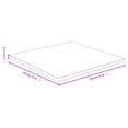 thumbnail image 3 of vidaXL Table Top 70x70x2.5 cm Bamboo, 3 of 3