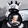 thumbnail image 2 of Miroir de Siège Arrière, Miroir de Siège Arrière Résistant aux Bris, Miroir de Poussette, Miroir Arrière, 2 of 5