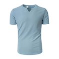 thumbnail image 3 of Men Undershirts Long Sleeve Layering Tee Long Sleeve Men Vintage Raglan Tees Men Layering Tee for Men Small Scrub Tops Men Tall Men Ling Sleeve Tee Layering Sweaters Men Long Sleeve Running Top, 3 of 3