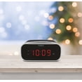 thumbnail image 3 of Timex Alarm Clock with 0.7" Red Display, 3 of 8