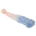 thumbnail image 1 of 30cm Pink Blue Gradient Long Hair Doll Wig Soft Silk Material, Support Styling and Restyling, Head Skin Showing Treatment, 1 of 7