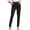 Black, variant on LLYwey Deals Plus Size Yoga Pants for Women Ladies Pants with Pockets Business Casual Work Pants Ladies Stretchy Skinny Office Pants New Full Length Pants Trousers Regular Fitted Black XXL