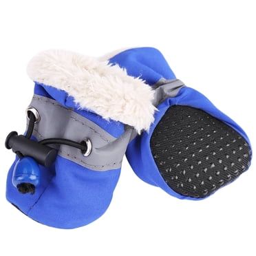Chaussures pour Chien, Chaussures Antidérapantes pour Chien Bottes Chaussettes pour Chien Bottes Imperméables pour Chien Bottes pour Animal Chaussures Imperméables pour Animal, pour Petits et Moyens Chiens pour Intérieur/extérieur