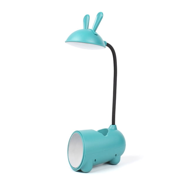 EGNMCR Desk Lamp Three-speed Eye Protection Desk Lamp Learning USB Dormitory Student Homework Pen Eye Protection Desk Lamp Rechargeable Dormitory Bedside Reading Lamp desk lamp