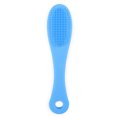 thumbnail image 4 of Dog Toothbrush, Silicone Easy Cleaning Pet Finger Toothbrush  for Cats for Pets ,Blue,Gray, 4 of 8
