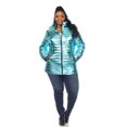 thumbnail image 4 of White Mark Women's Metallic Puffer Coat, 4 of 6