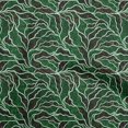 thumbnail image 1 of oneOone Cotton Flex Green Fabric Abstracts Dress Material Fabric Print Fabric By The Yard 40 Inch Wide, 1 of 4