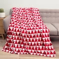 thumbnail image 2 of Holiday Time Soft Plush Throw, 2 of 8